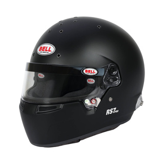 Bell RS7 PRO Helmet Black (FIA)