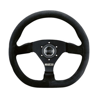 Sparco L360 Ring Suede Steering Wheel