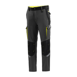 Sparco Tech Trousers Grey/Yellow