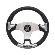 Sparco Italy P222 Steering Wheel grey