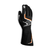 Sparco Tide MY20 Racing Gloves Black/Orange (FIA)