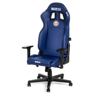 Sparco Gulf Icon Office Chair Navy Blue