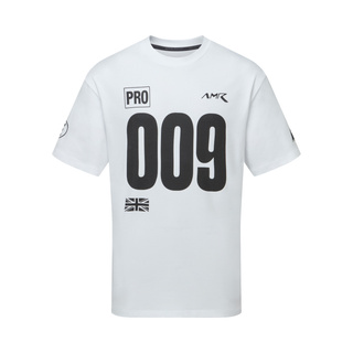 2026 Aston Martin Racing Limited Edition 009 Graphic T-shirt White/Black