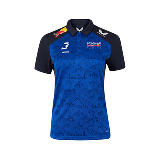 2026 Red Bull Racing F1 Women's Max Verstappen Team Polo Shirt