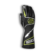 Sparco Futura Racing Gloves Black/Yellow (FIA)