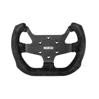 Sparco F-10A MY22 Suede Steering Wheel
