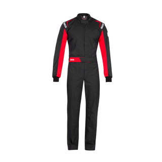 Sparco Italy ONE MY21 Training Suit Black/Red