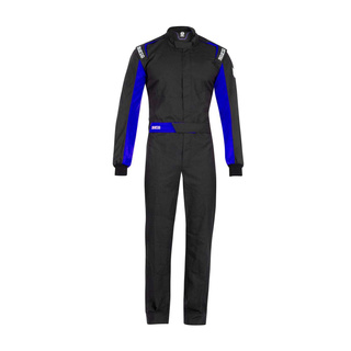 Sparco Italy ONE MY21 Training Suit Black/Blue