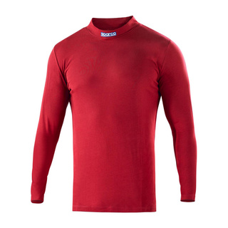Sparco B-Rookie Roll-Neck Underwear Top Red