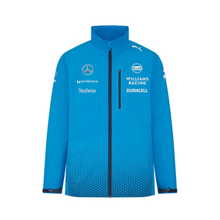 2024 Williams F1 Racing Men's Rain Team Jacket