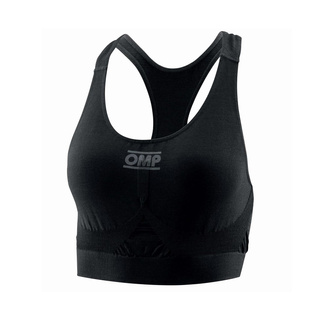 OMP Italy ONE EVO ladies race bra black (FIA)