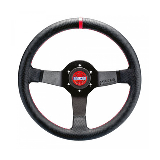 Sparco Italy CHAMPION 330 Leather Steering Wheel