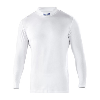 Sparco Italy B-Rookie karting longsleeve top white