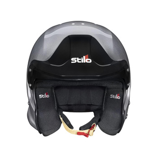Stilo Italy Venti TROPHY JET Helmet silver (FIA-SNELL)