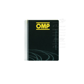 OMP Italy A4 Co-Drivers Note Pad