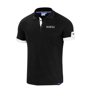 Sparco Corporate Polo Shirt Black