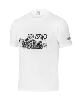 Sparco Targa Florio #T2 T-shirt White