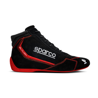 Sparco Italy SLALOM MY22 Racing Shoes Black/Red (FIA)