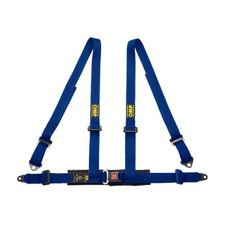 OMP Italy Road 4 - points Safety Belts ECE, DA505 Blue