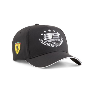 2024 Scuderia Ferrari F1 Graphic Black Baseball Cap