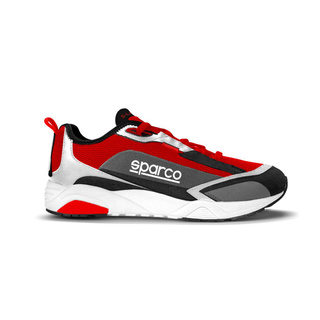 Sparco Italy S-LANE Shoes Black-Red