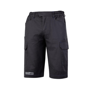 Sparco Italy BERMUDA mechanic shorts grey