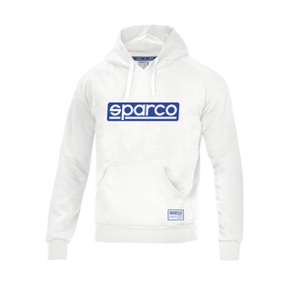 Sparco Original Hoodie White