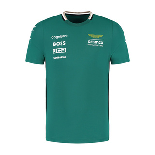 2025 Aston Martin Aramco F1 Mens Team T-Shirt