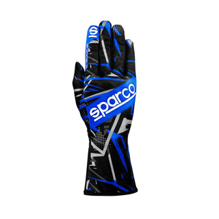 Sparco K-Rookie Racing Gloves Black/Blue