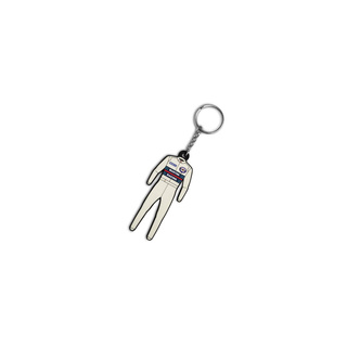 Sparco Italy MARTINI SUIT Keyring white