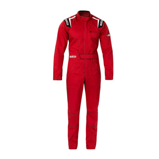 Sparco MS-4 Mechanics Suit Red