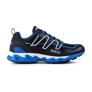 Sparco Italy TORQUE Mechanics Shoes black-blue