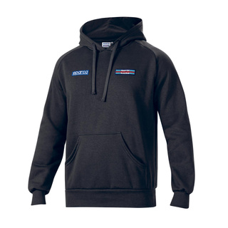 Sparco Stripe Martini Racing Hoodie Black