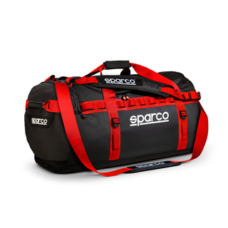 Sparco Italy DAKAR-L Travel Bag black-red