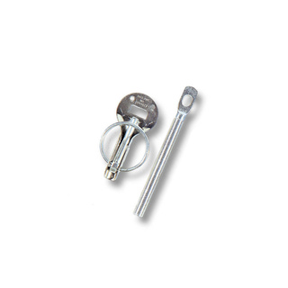 Sparco Italy Bonnet Pins Silver