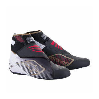 Alpinestars TECH 1-KZ V2 Racing Shoes Black/White
