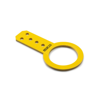 Sparco Italy Steel tow hook FIA - 80 mm