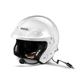 Sparco Air RJ-I Helmet White (FIA)