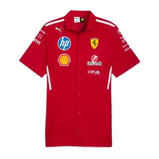 2025 Scuderia Ferrari F1 Men's Team Shirt