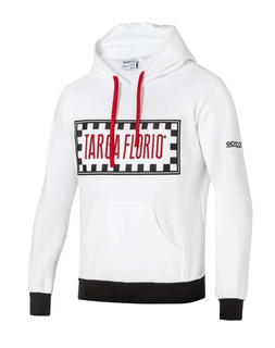 Sparco Targa Florio #F1 Hoodie White
