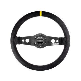 Sparco R215 Flat Steering Wheel Suede