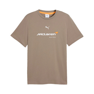 2026 McLaren F1 Large Logo T-shirt Grey