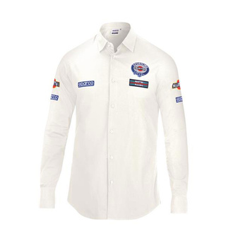 Sparco Martini Racing Shirt White