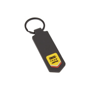 2023 Hertz Team Jota WEC Logo Keyring