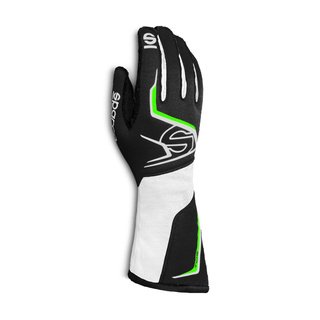 Sparco Italy TIDE K MY20 Karting Gloves black/green