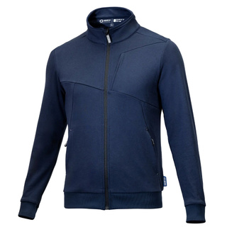 Sparco Grit Zip Sweatshirt Navy Blue