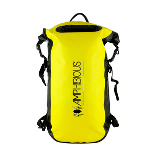 Amphibious Italy KIKKER Waterproof Backpack yellow