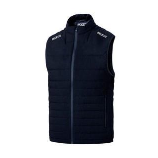 Sparco Italy Mens FRAME MY24 Gilet navy blue