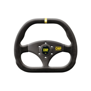OMP Italy KUBIC Suede Steering Wheel