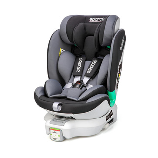 Sparco Italy SK6000I EVO Grey Child Seat (9-25 kg) (19-55 lbs)